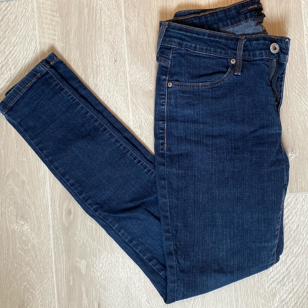 Levi's Dark Blue Women’s Jeggings